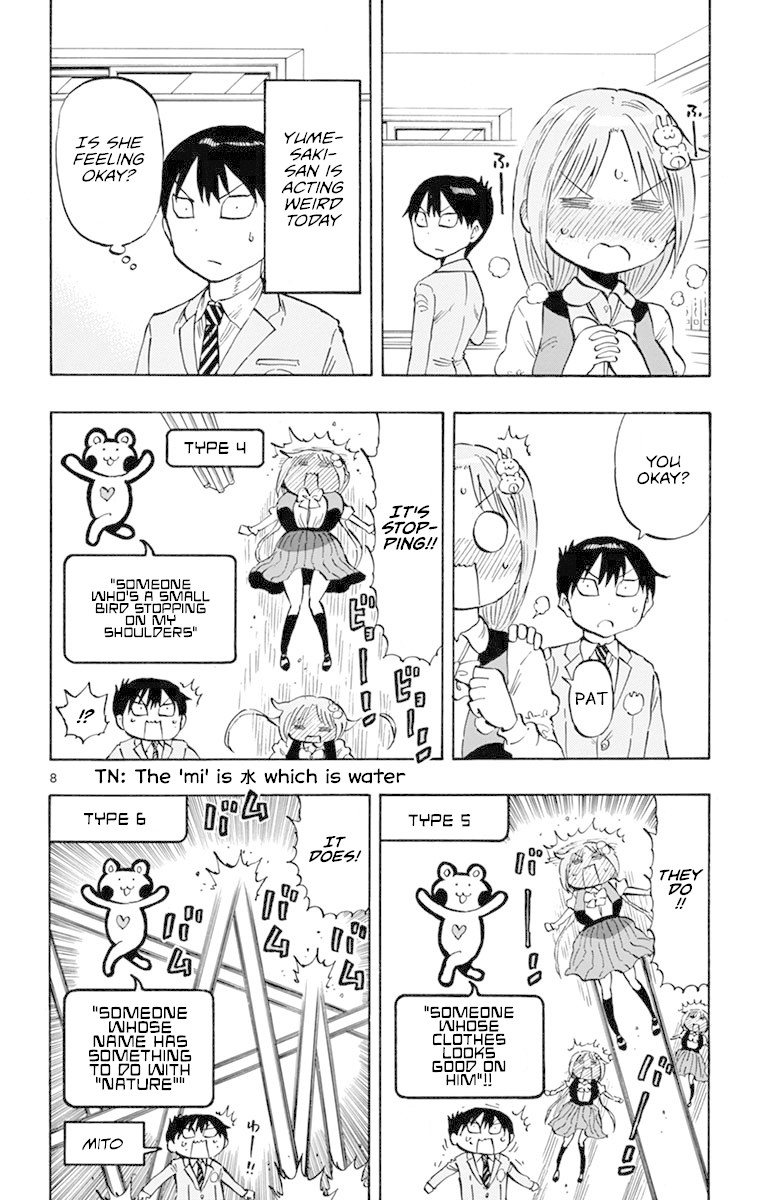 Ponkotsu-chan Kenshouchuu Chapter 10 page 8 - Chapter 10: Fortunes That Are Often Right