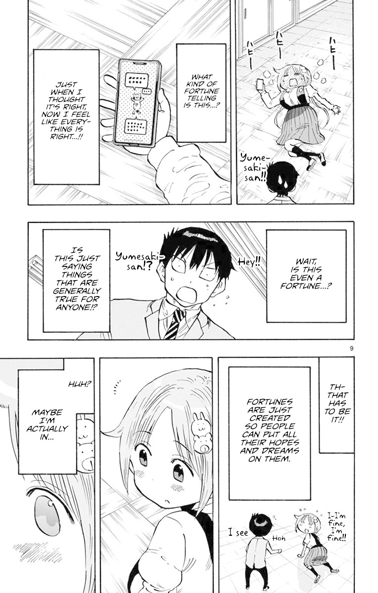 Ponkotsu-chan Kenshouchuu Chapter 10 page 9 - Chapter 10: Fortunes That Are Often Right