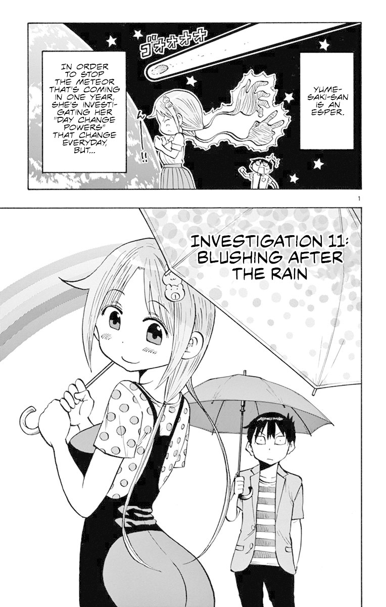 Ponkotsu-chan Kenshouchuu Chapter 11 page 1 - Chapter 11: Blushing After The Rain