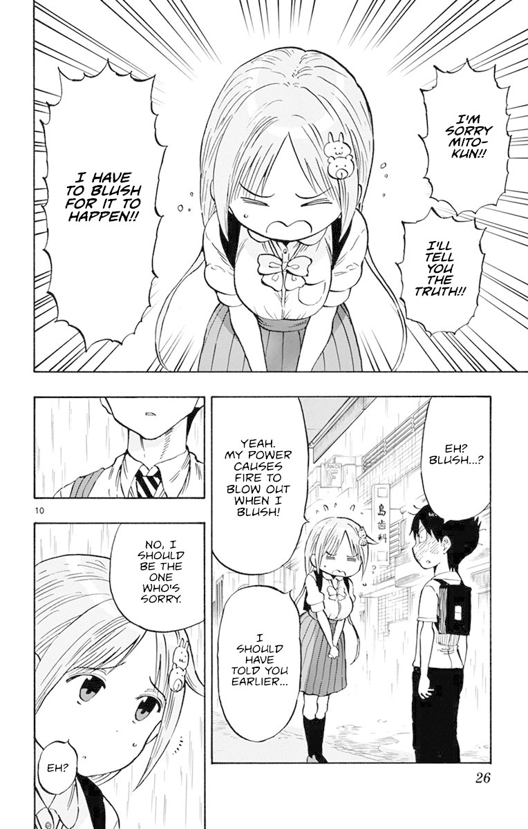 Ponkotsu-chan Kenshouchuu Chapter 11 page 10 - Chapter 11: Blushing After The Rain
