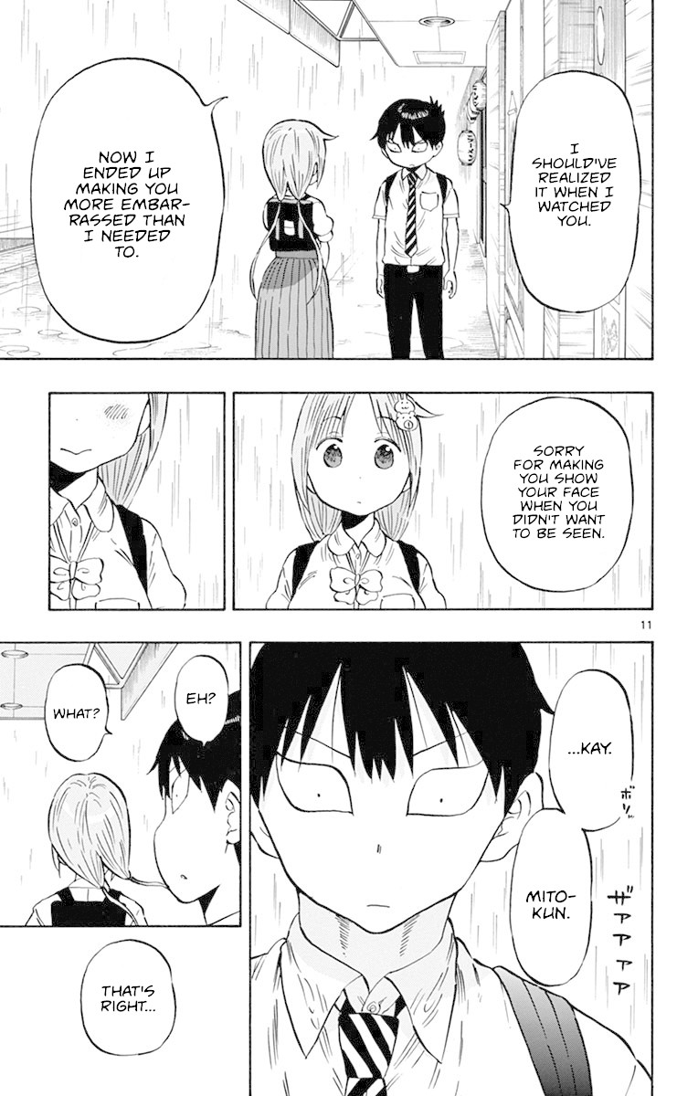 Ponkotsu-chan Kenshouchuu Chapter 11 page 11 - Chapter 11: Blushing After The Rain