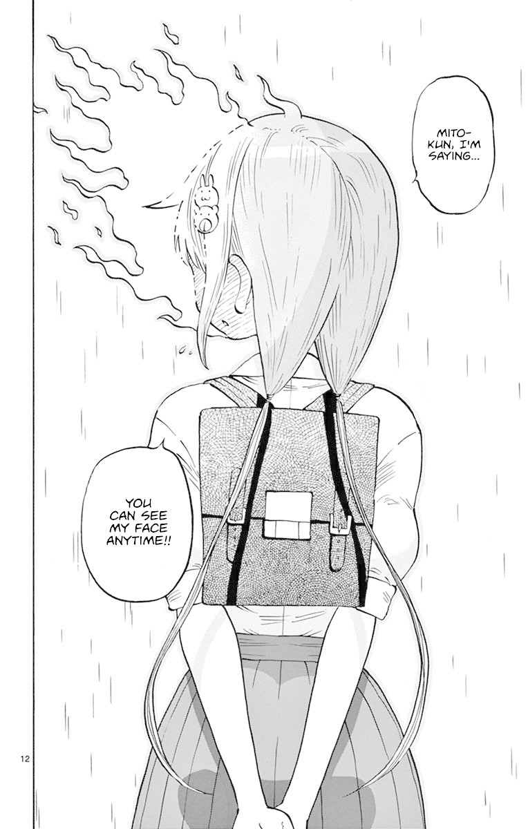 Ponkotsu-chan Kenshouchuu Chapter 11 page 12 - Chapter 11: Blushing After The Rain