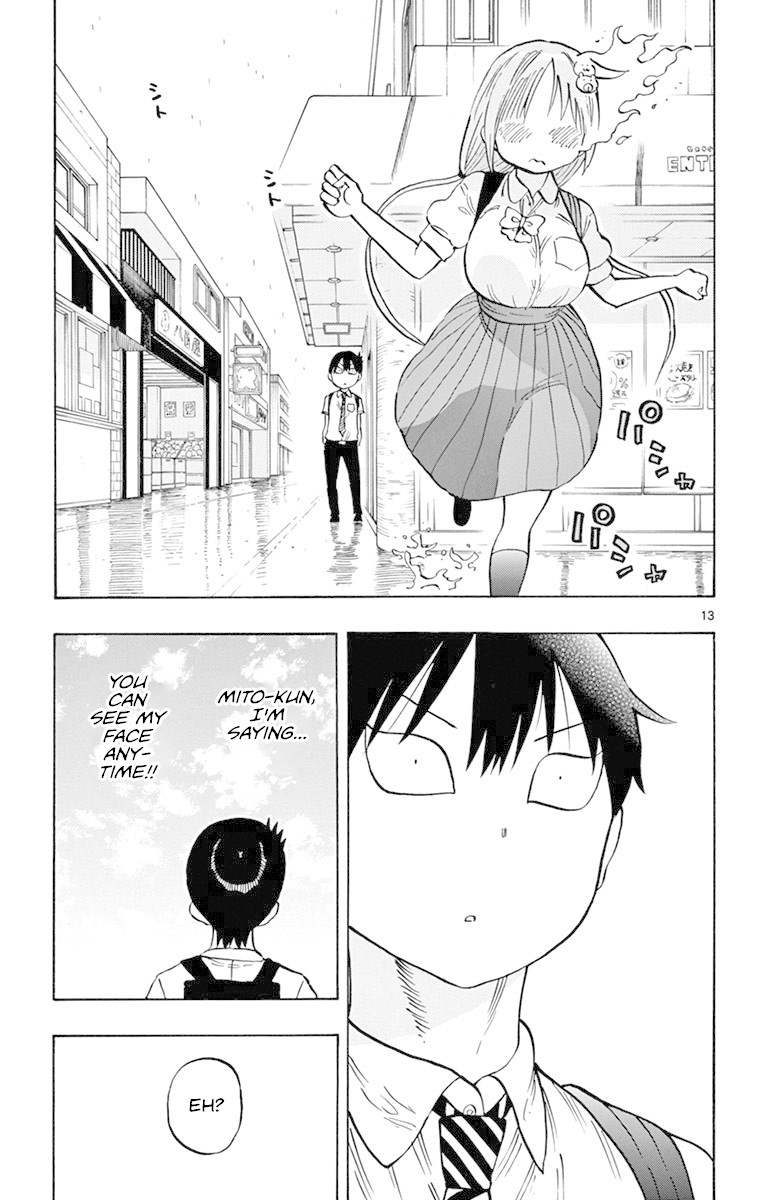Ponkotsu-chan Kenshouchuu Chapter 11 page 13 - Chapter 11: Blushing After The Rain