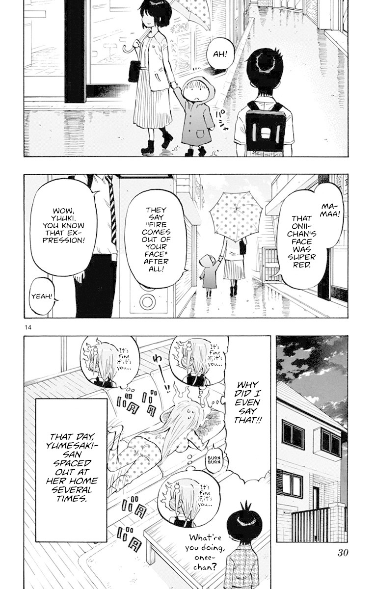 Ponkotsu-chan Kenshouchuu Chapter 11 page 14 - Chapter 11: Blushing After The Rain