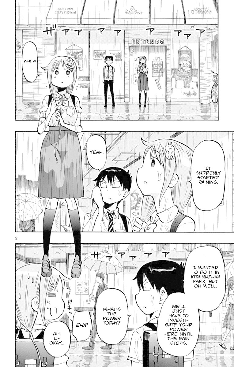 Ponkotsu-chan Kenshouchuu Chapter 11 page 2 - Chapter 11: Blushing After The Rain