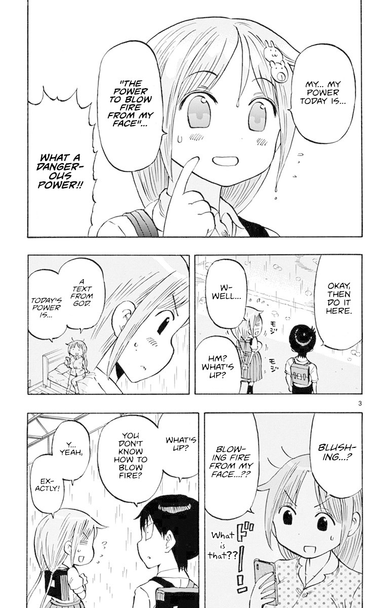 Ponkotsu-chan Kenshouchuu Chapter 11 page 3 - Chapter 11: Blushing After The Rain