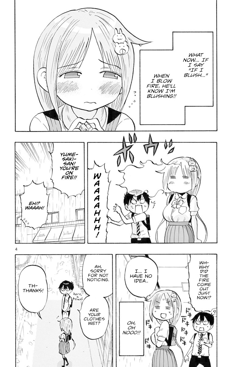 Ponkotsu-chan Kenshouchuu Chapter 11 page 4 - Chapter 11: Blushing After The Rain