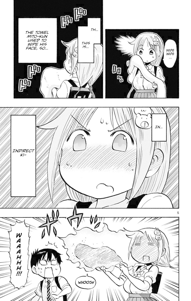Ponkotsu-chan Kenshouchuu Chapter 11 page 5 - Chapter 11: Blushing After The Rain