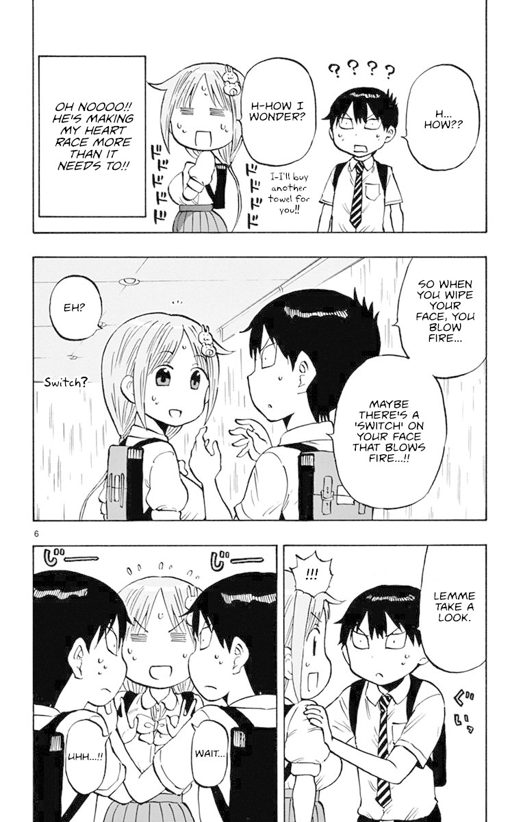Ponkotsu-chan Kenshouchuu Chapter 11 page 6 - Chapter 11: Blushing After The Rain