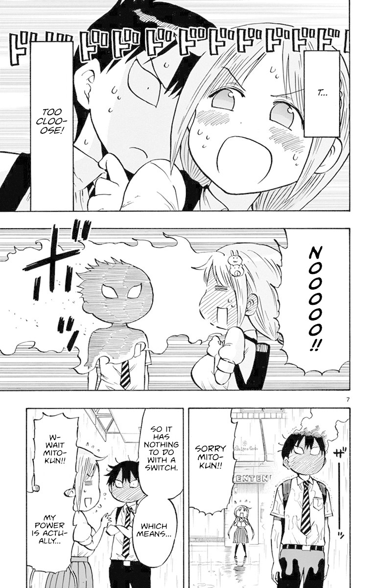 Ponkotsu-chan Kenshouchuu Chapter 11 page 7 - Chapter 11: Blushing After The Rain