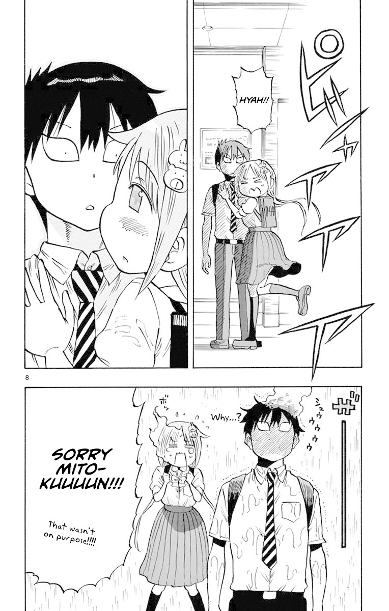 Ponkotsu-chan Kenshouchuu Chapter 11 page 8 - Chapter 11: Blushing After The Rain