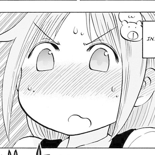 Ponkotsu-chan Kenshouchuu Chapter 11: Blushing After The Rain cover