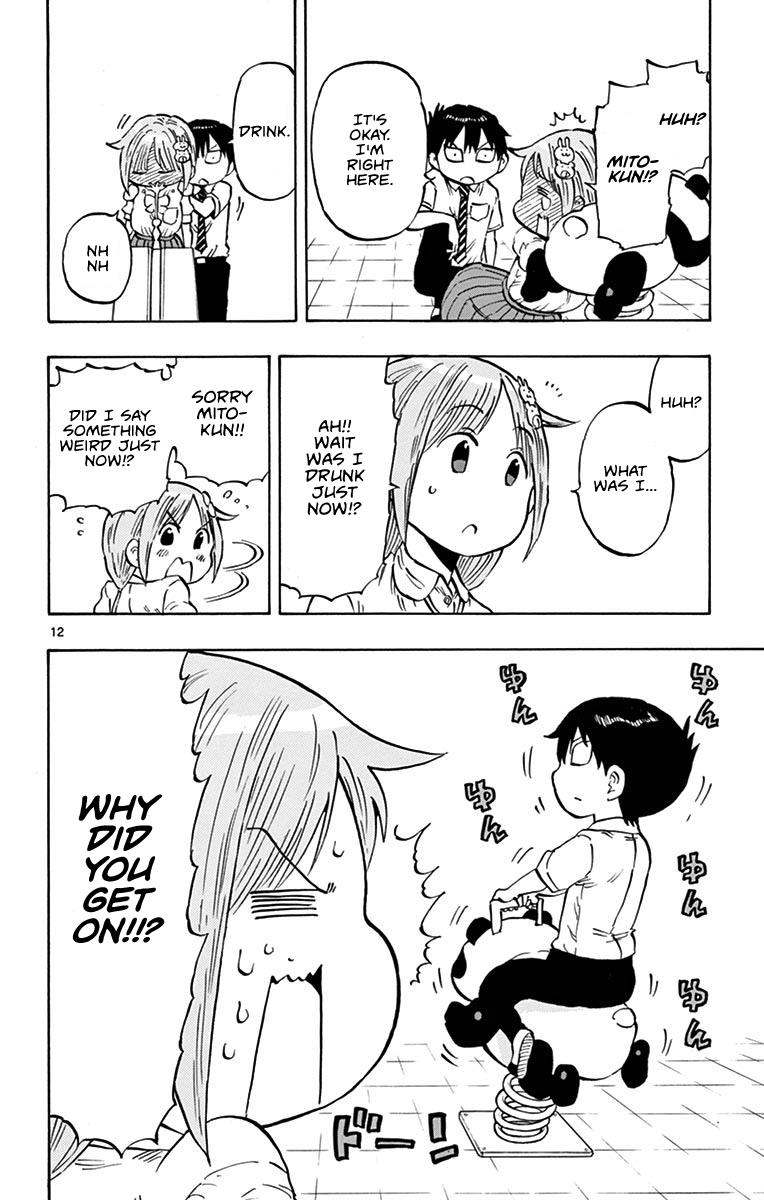 Ponkotsu-chan Kenshouchuu Chapter 12 page 12 - Chapter 12: Beware of Drunk Pandas