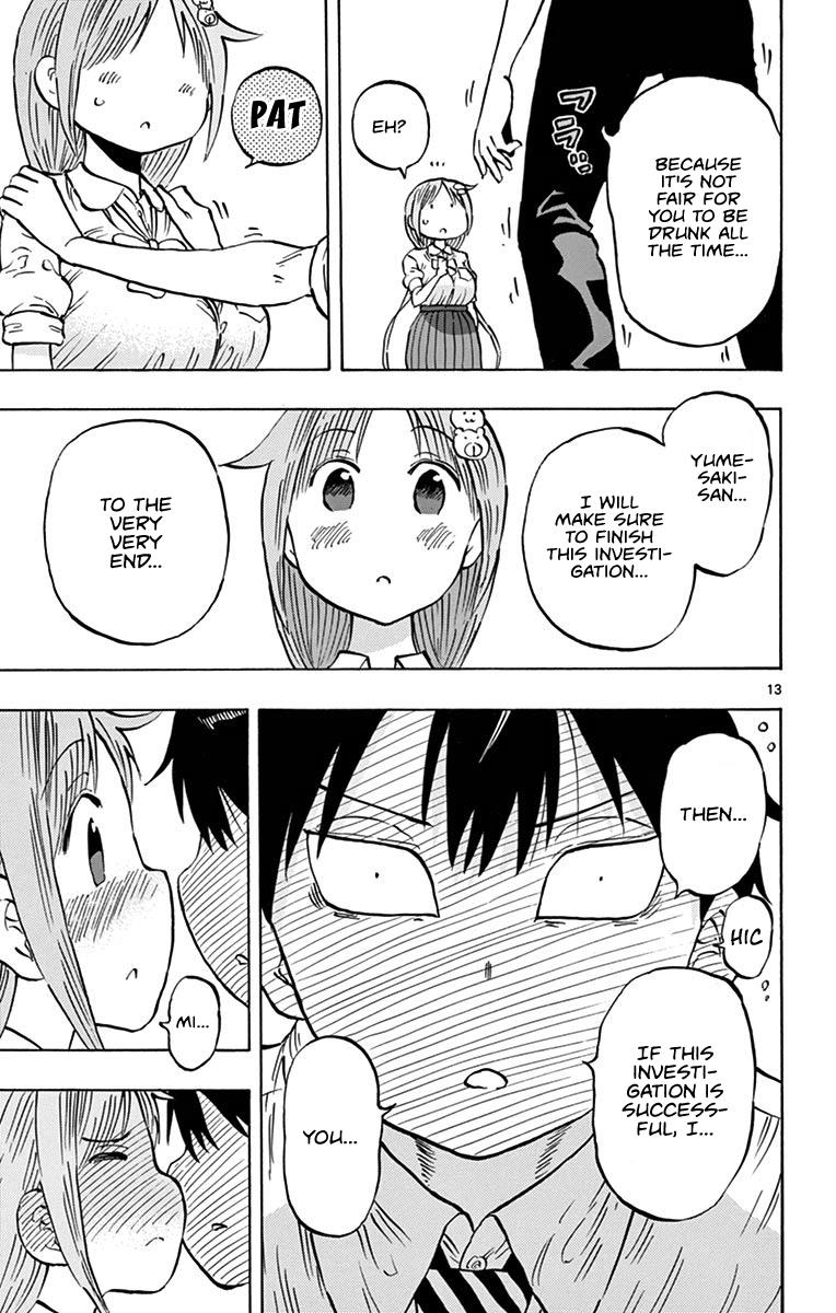 Ponkotsu-chan Kenshouchuu Chapter 12 page 13 - Chapter 12: Beware of Drunk Pandas