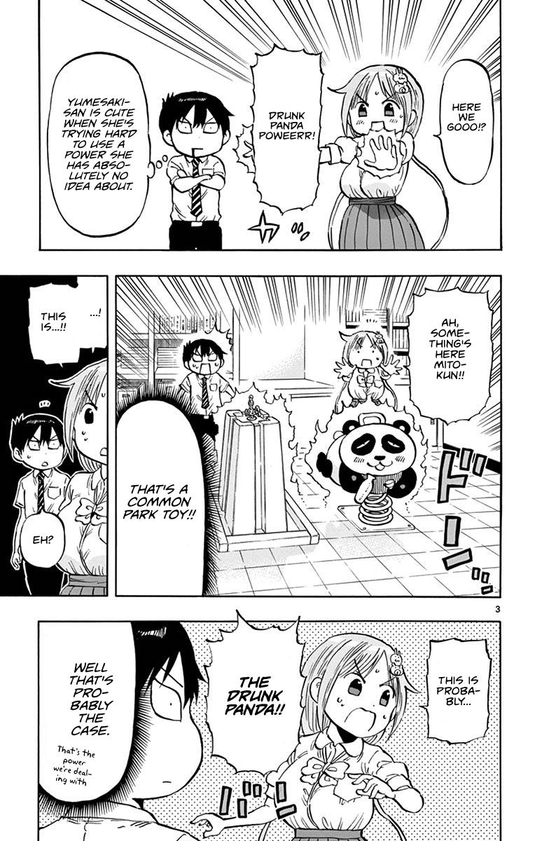 Ponkotsu-chan Kenshouchuu Chapter 12 page 3 - Chapter 12: Beware of Drunk Pandas