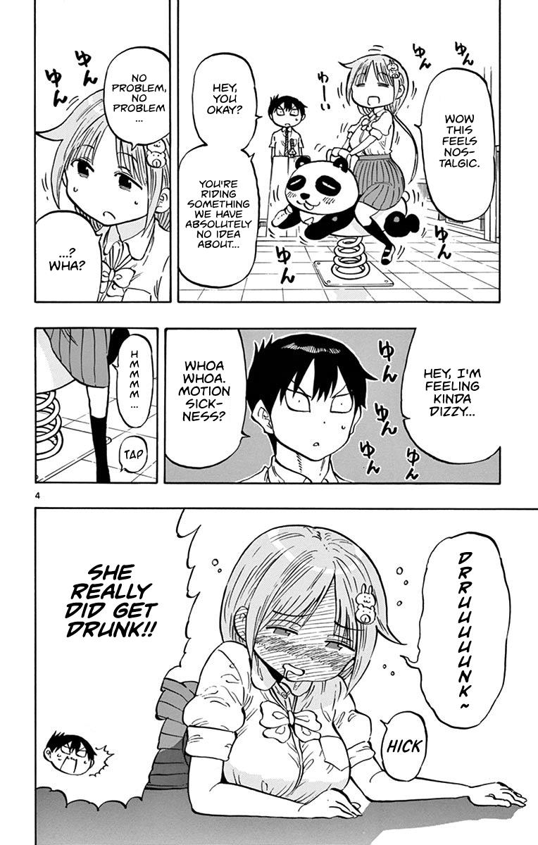 Ponkotsu-chan Kenshouchuu Chapter 12 page 4 - Chapter 12: Beware of Drunk Pandas