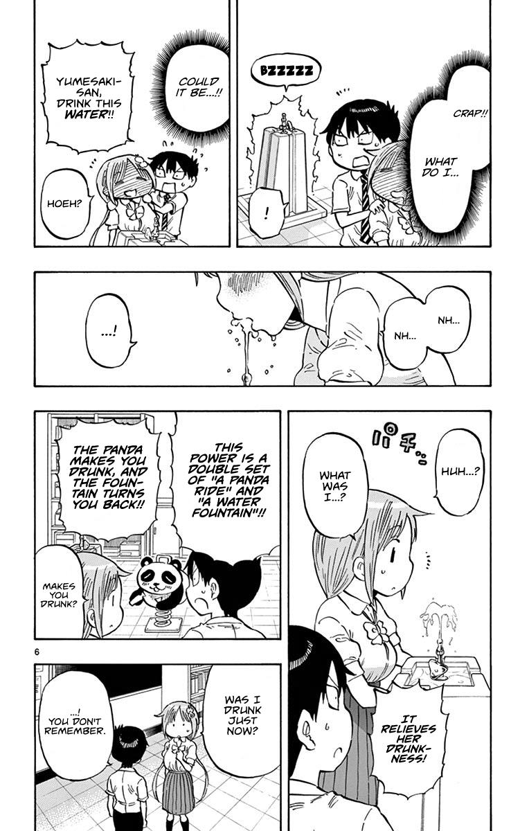 Ponkotsu-chan Kenshouchuu Chapter 12 page 6 - Chapter 12: Beware of Drunk Pandas