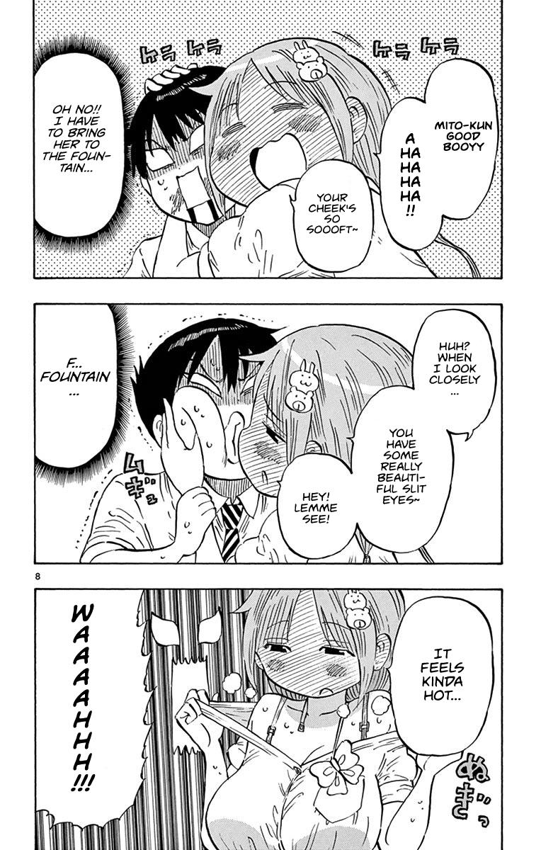 Ponkotsu-chan Kenshouchuu Chapter 12 page 8 - Chapter 12: Beware of Drunk Pandas