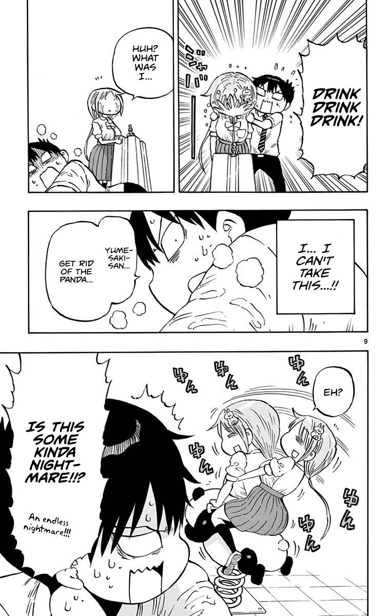 Ponkotsu-chan Kenshouchuu Chapter 12 page 9 - Chapter 12: Beware of Drunk Pandas
