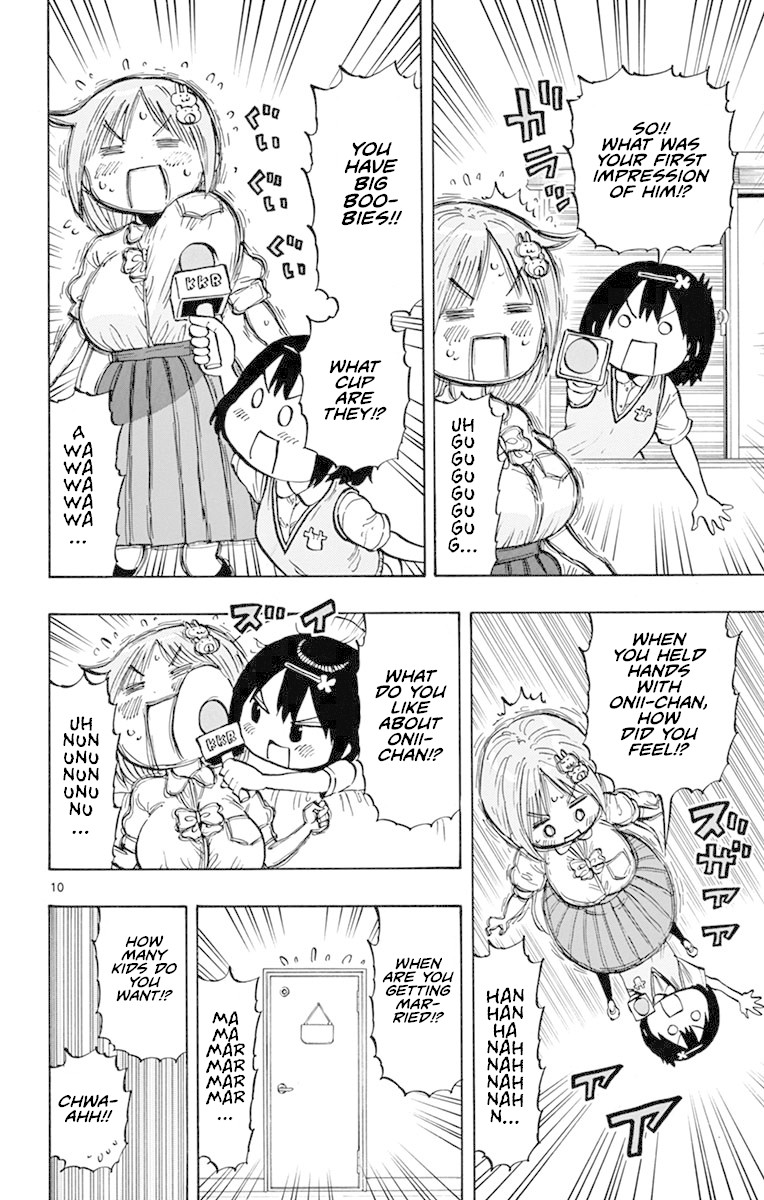 Ponkotsu-chan Kenshouchuu Chapter 13 page 10 - Chapter 13: Yumesaki-san Wavers