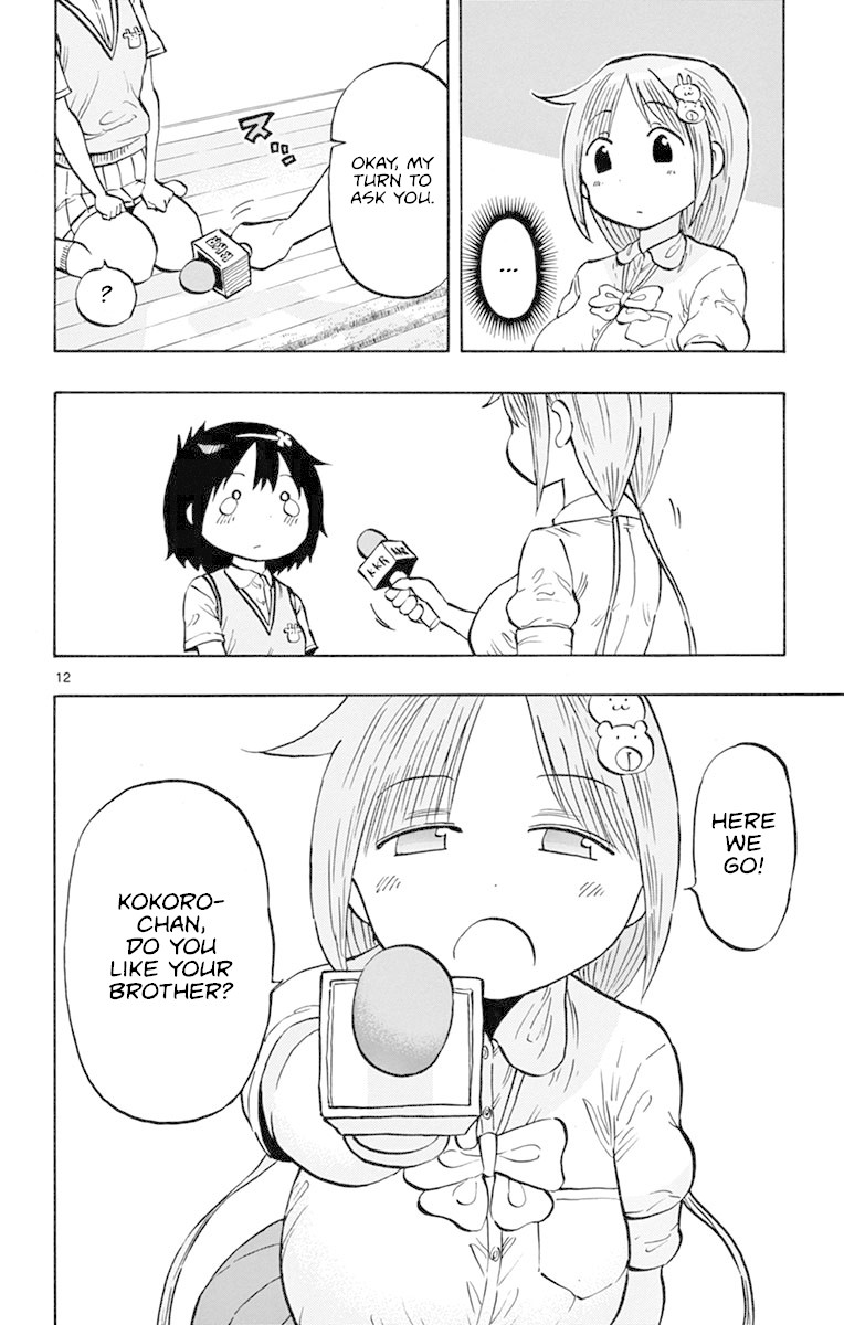 Ponkotsu-chan Kenshouchuu Chapter 13 page 12 - Chapter 13: Yumesaki-san Wavers