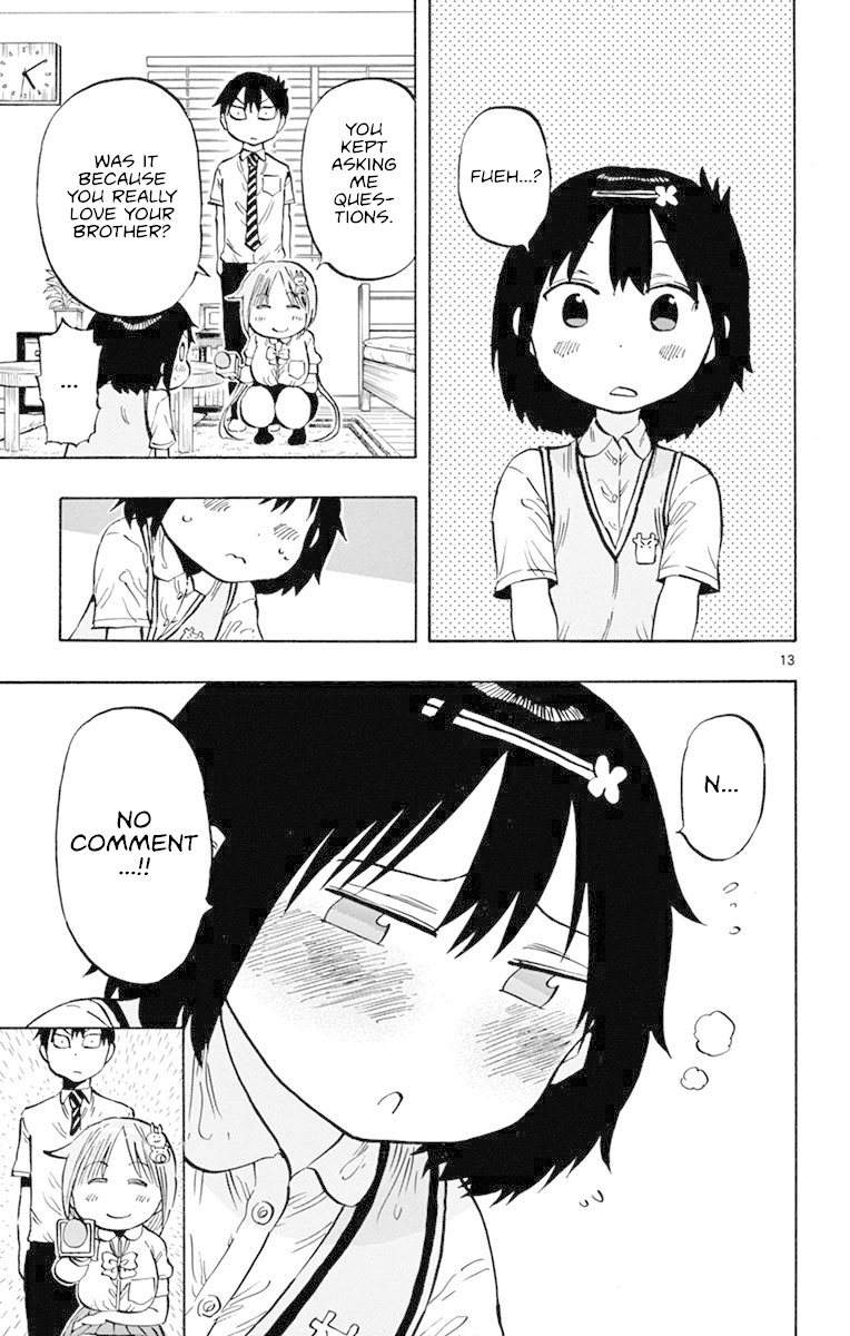 Ponkotsu-chan Kenshouchuu Chapter 13 page 13 - Chapter 13: Yumesaki-san Wavers