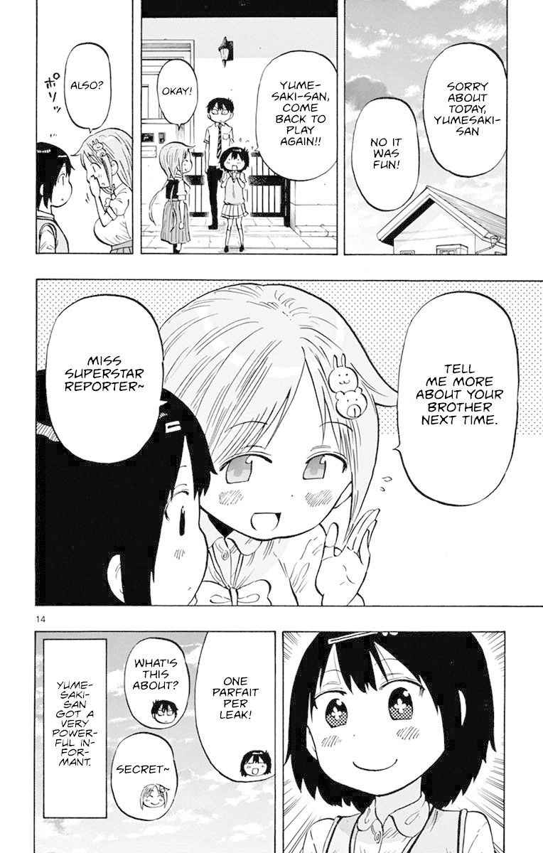 Ponkotsu-chan Kenshouchuu Chapter 13 page 14 - Chapter 13: Yumesaki-san Wavers