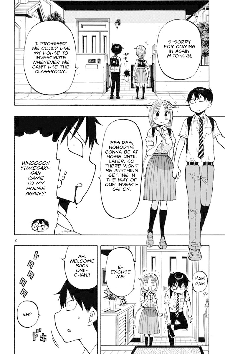 Ponkotsu-chan Kenshouchuu Chapter 13 page 2 - Chapter 13: Yumesaki-san Wavers