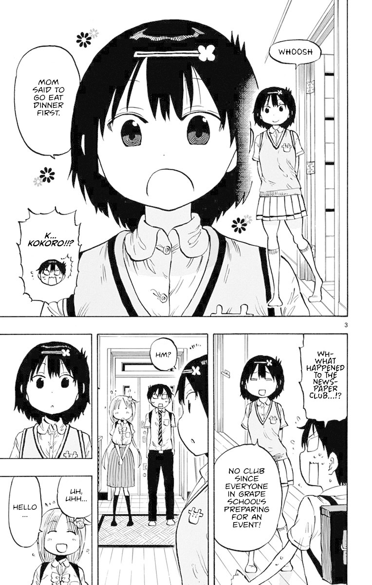 Ponkotsu-chan Kenshouchuu Chapter 13 page 3 - Chapter 13: Yumesaki-san Wavers