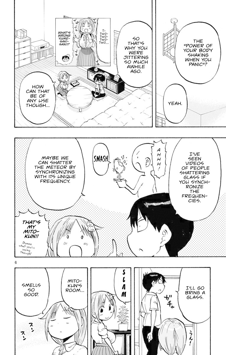 Ponkotsu-chan Kenshouchuu Chapter 13 page 6 - Chapter 13: Yumesaki-san Wavers