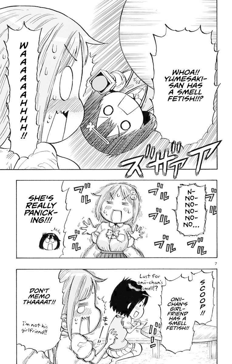 Ponkotsu-chan Kenshouchuu Chapter 13 page 7 - Chapter 13: Yumesaki-san Wavers