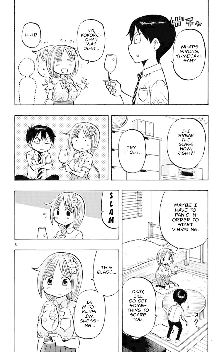 Ponkotsu-chan Kenshouchuu Chapter 13 page 8 - Chapter 13: Yumesaki-san Wavers