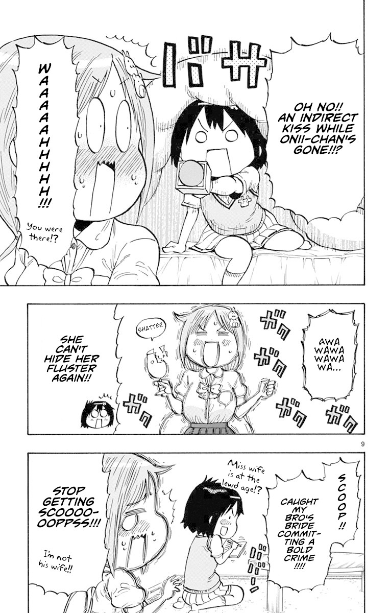 Ponkotsu-chan Kenshouchuu Chapter 13 page 9 - Chapter 13: Yumesaki-san Wavers