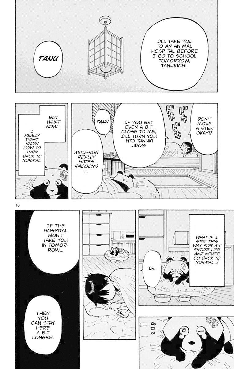 Ponkotsu-chan Kenshouchuu Chapter 14 page 10 - Chapter 14: Mito-kun and Tanukichi