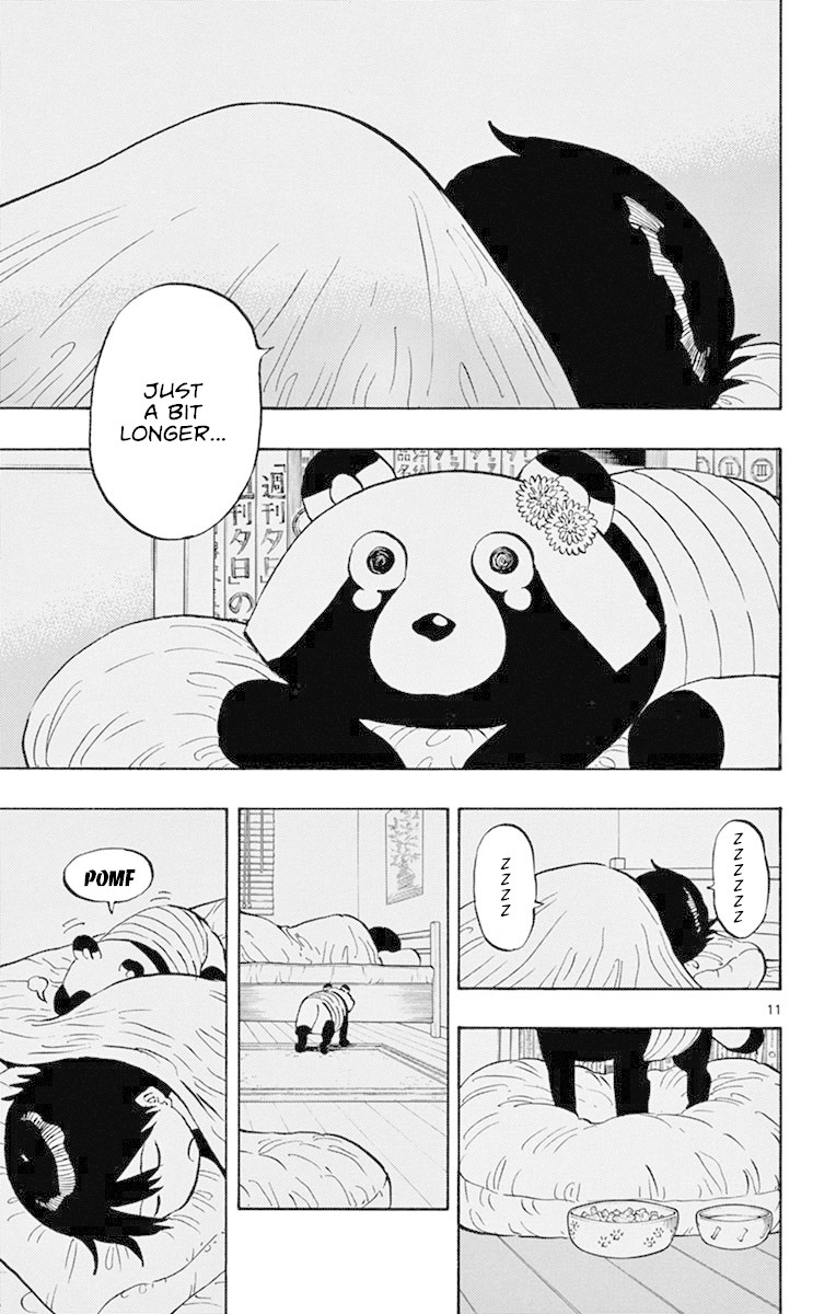 Ponkotsu-chan Kenshouchuu Chapter 14 page 11 - Chapter 14: Mito-kun and Tanukichi