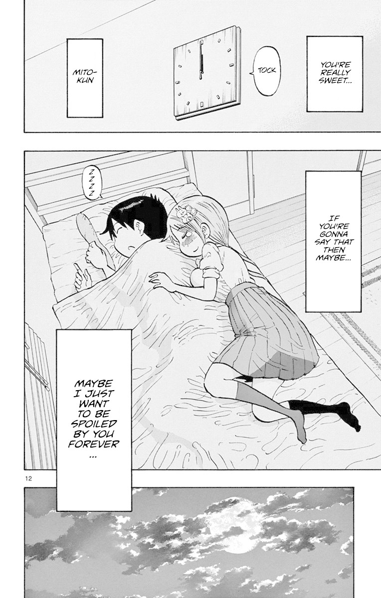 Ponkotsu-chan Kenshouchuu Chapter 14 page 12 - Chapter 14: Mito-kun and Tanukichi