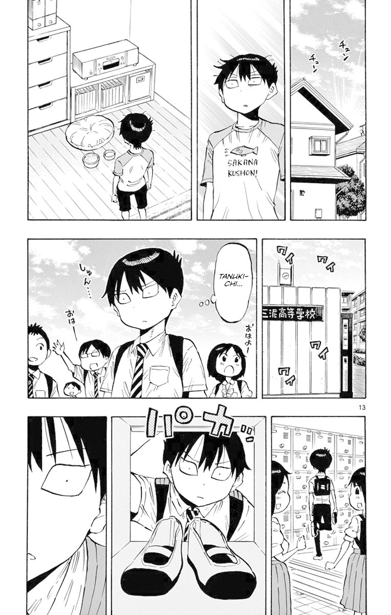 Ponkotsu-chan Kenshouchuu Chapter 14 page 13 - Chapter 14: Mito-kun and Tanukichi