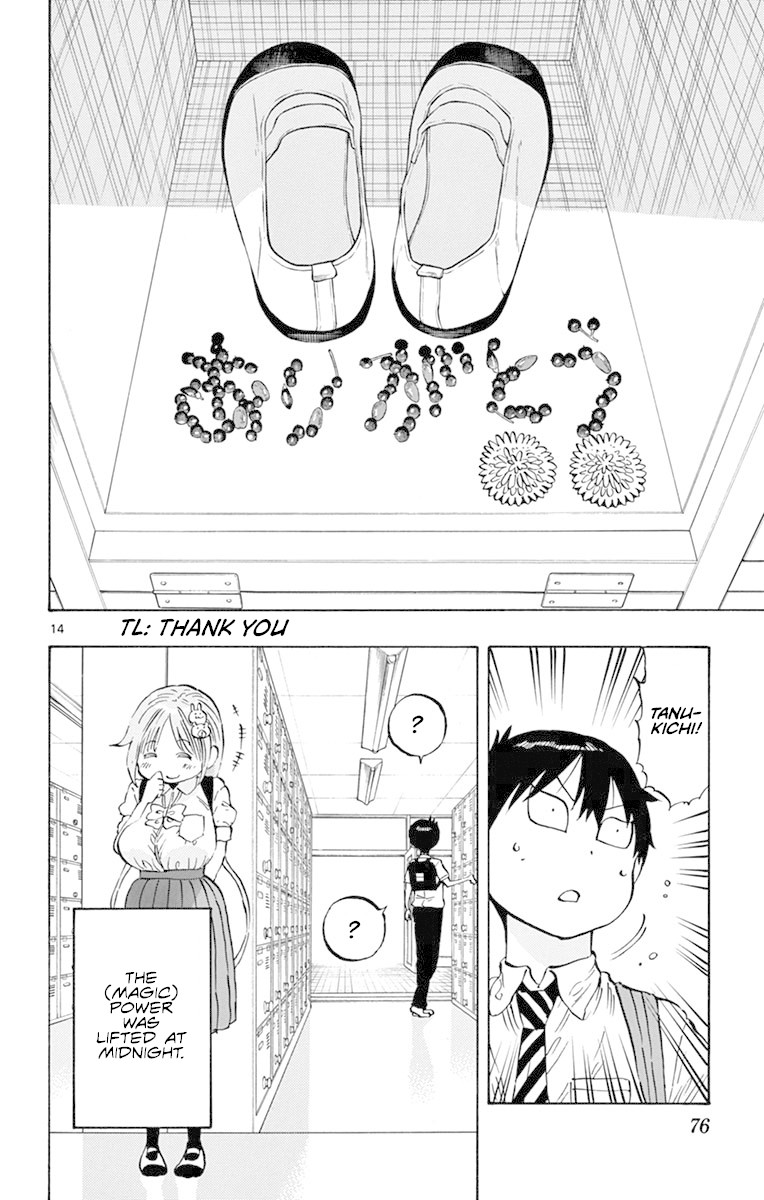 Ponkotsu-chan Kenshouchuu Chapter 14 page 14 - Chapter 14: Mito-kun and Tanukichi
