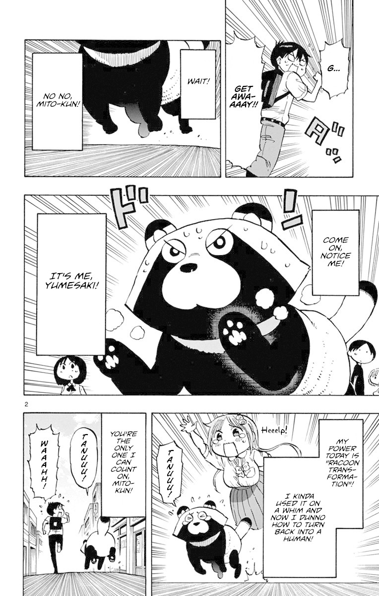 Ponkotsu-chan Kenshouchuu Chapter 14 page 2 - Chapter 14: Mito-kun and Tanukichi