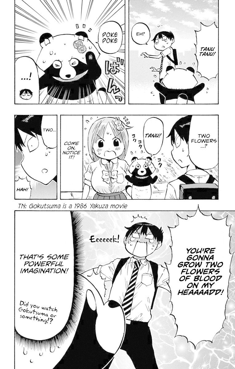 Ponkotsu-chan Kenshouchuu Chapter 14 page 4 - Chapter 14: Mito-kun and Tanukichi