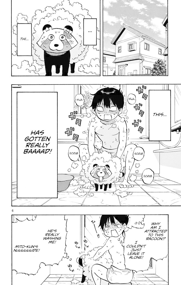Ponkotsu-chan Kenshouchuu Chapter 14 page 6 - Chapter 14: Mito-kun and Tanukichi