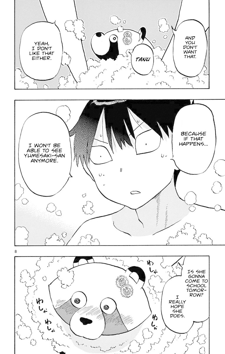 Ponkotsu-chan Kenshouchuu Chapter 14 page 8 - Chapter 14: Mito-kun and Tanukichi