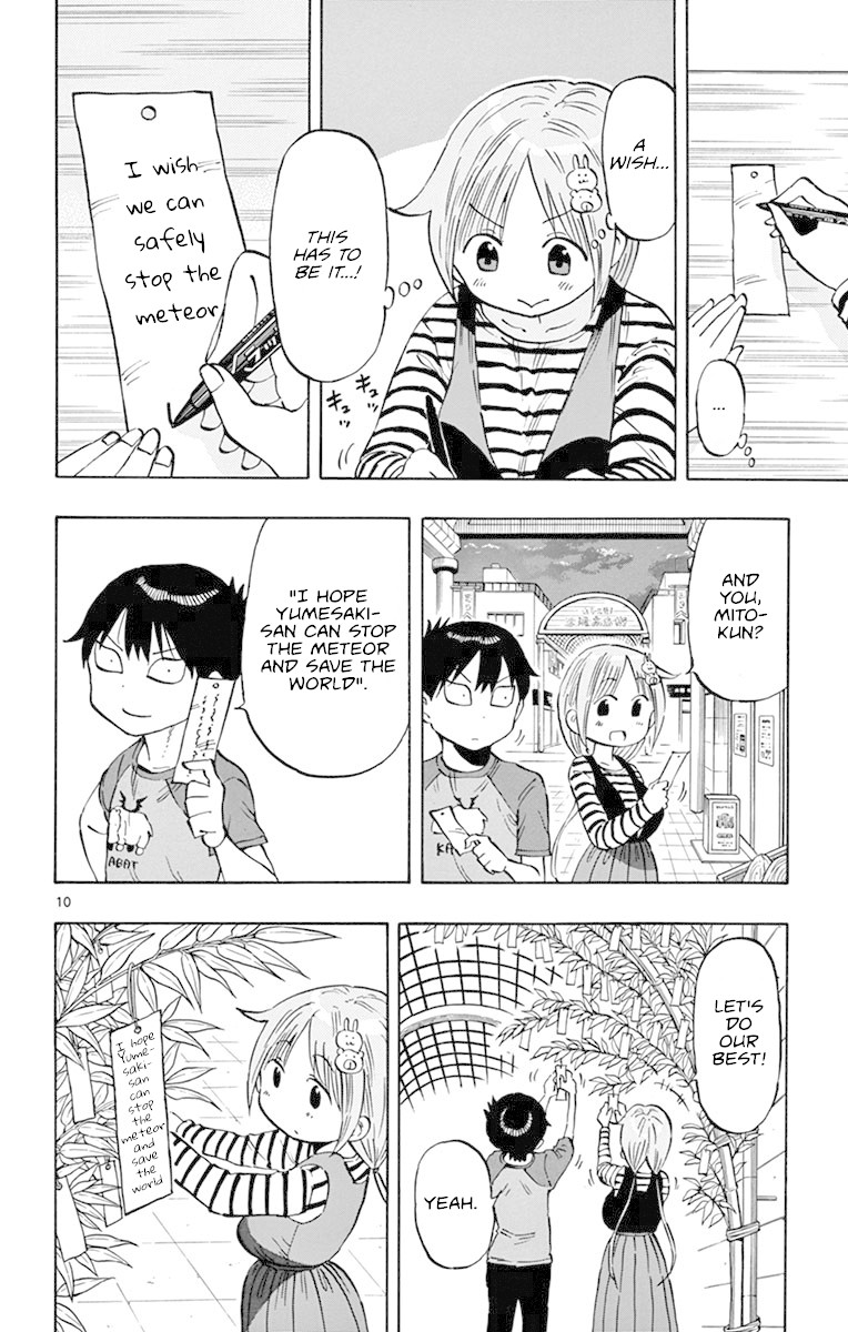 Ponkotsu-chan Kenshouchuu Chapter 15 page 10 - Chapter 15: Psychometerer of Tanabata