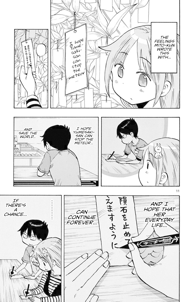 Ponkotsu-chan Kenshouchuu Chapter 15 page 11 - Chapter 15: Psychometerer of Tanabata