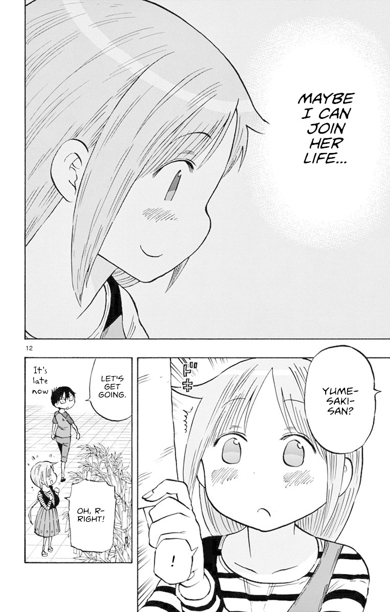 Ponkotsu-chan Kenshouchuu Chapter 15 page 12 - Chapter 15: Psychometerer of Tanabata