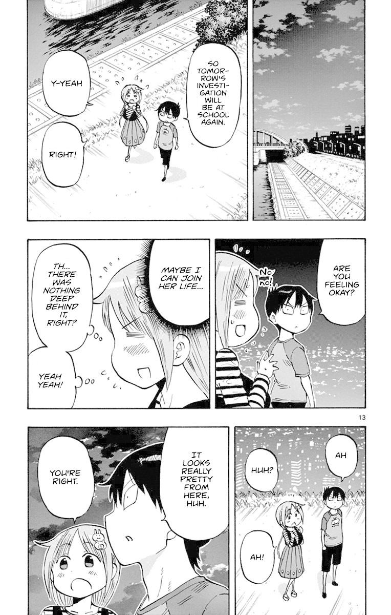 Ponkotsu-chan Kenshouchuu Chapter 15 page 13 - Chapter 15: Psychometerer of Tanabata