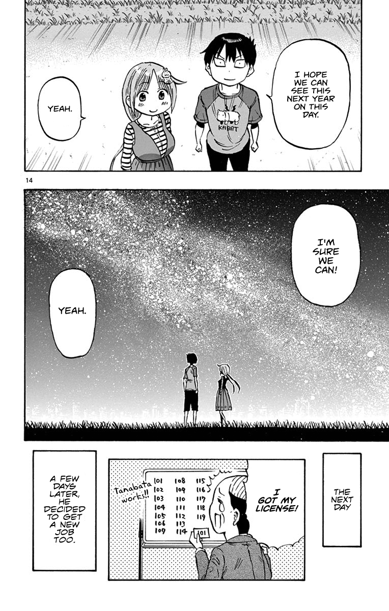 Ponkotsu-chan Kenshouchuu Chapter 15 page 14 - Chapter 15: Psychometerer of Tanabata