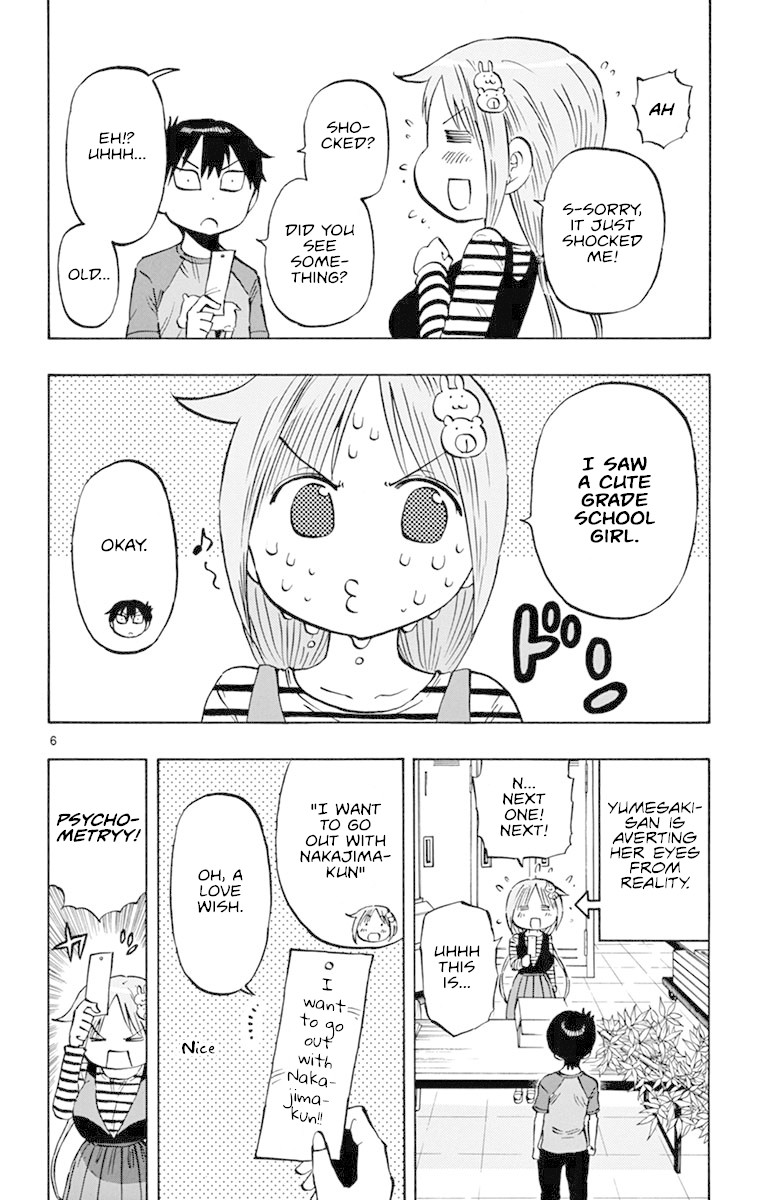 Ponkotsu-chan Kenshouchuu Chapter 15 page 6 - Chapter 15: Psychometerer of Tanabata