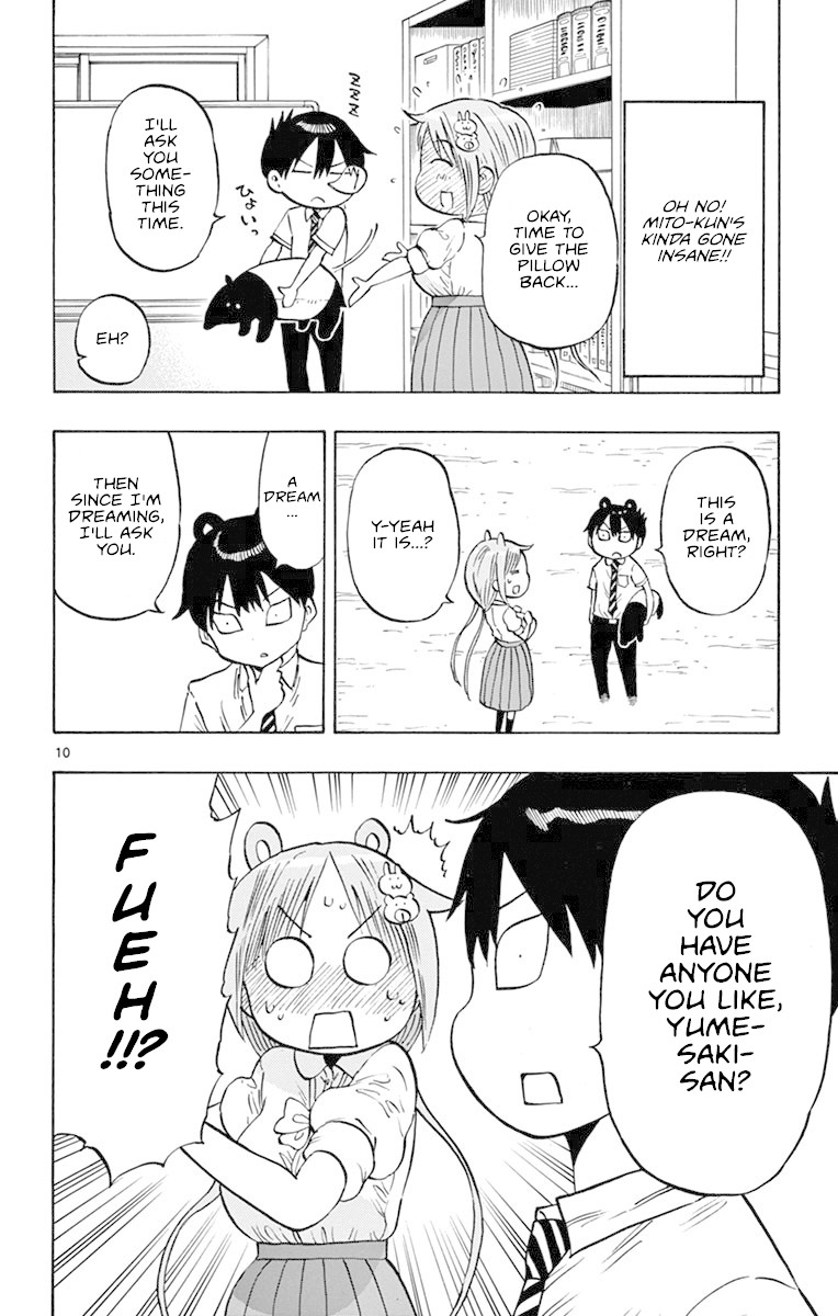 Ponkotsu-chan Kenshouchuu Chapter 16 page 10 - Chapter 16: Dreams and reality