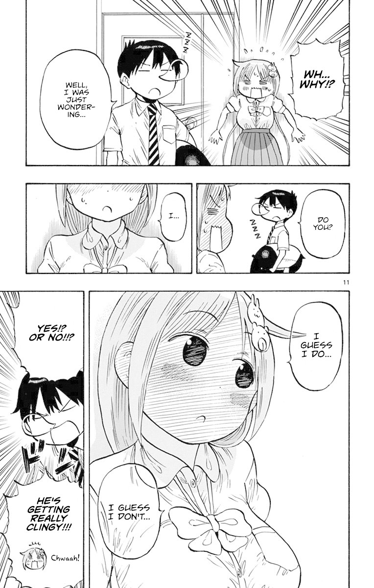 Ponkotsu-chan Kenshouchuu Chapter 16 page 11 - Chapter 16: Dreams and reality